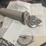 米家電動剃須刀S101【父親節(jié)禮物】小米刮胡刀18刀快速剃凈雙環(huán)刀網防夾須1.5小時快充 巖砂灰七夕禮物 曬單實拍圖