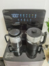 飛利浦（PHILIPS）2024旗艦新品高端智能茶吧機家用曲面大屏茶吧柜飲水機一體機多檔調溫客廳辦公室專用 爆款暗夜紫【ADD8025】 溫熱型 曬單實拍圖