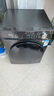 美的（Midea）滾筒洗衣機(jī)全自動(dòng)家用 1.1洗凈比MD120V36T 12公斤洗烘一體機(jī) 節(jié)能凈速 以舊換新 家電國(guó)家補(bǔ)貼20% 曬單實(shí)拍圖