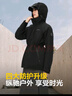 波司登（BOSIDENG）【反季】冬季羽絨服鵝絨女款短款連帽新國標(biāo)90絨商場同款寬松外套 黑色8056 S 160/84A 曬單實拍圖