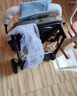 ANGI BABY嬰兒車(chē)雙向高景觀嬰兒推車(chē)可坐可躺0-3歲輕便折疊手推車(chē)遛娃神器 青芥綠【減震-三折疊款-帶拉桿】 雙向高景觀嬰兒推車(chē)遛娃神器 曬單實(shí)拍圖