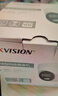 HIKVISION海康威視監(jiān)控攝像頭400萬2K高清全彩夜視poe供電AI人形檢測可對講商超室內外半球K34HV2-LT 2.8MM  曬單實拍圖