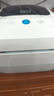 啟銳(QIRUI）QR-888XPro藍(lán)牙熱敏標(biāo)簽打印機(jī)快遞 跨境300dpi高清款 108MM不干膠電子面單快遞打印機(jī) 曬單實(shí)拍圖