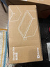 得力（deli）【容積1.1L】小號桌面收納盒 帶蓋防塵 文具筆筒 文件置物架 化妝品小盒子小物件儲物盒 XDM10粉色 曬單實拍圖