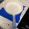 卡羅特平底鍋牛排煎鍋麥飯石不粘鍋家用煎餅鍋小煎蛋鍋電磁爐烙餅 24cm 曬單實(shí)拍圖