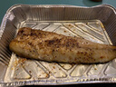 彩海挪威進(jìn)口青花魚片鯖魚新鮮冷凍大號(hào)鮐鲅魚日式鹽漬青占魚燒烤海鮮 1000g【5片裝190g-220g/片】?jī)糁?曬單實(shí)拍圖