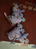 迪卡儂兒童可調節安全舒適輪滑鞋夢(mèng)幻獨角獸體育課必備 4265913 曬單實(shí)拍圖