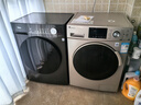 美的（Midea）10KG熱泵烘干機(jī) 干衣機(jī)家用 變頻 省電降噪 除菌除螨 五層毛屑過濾 MH100VH36T 國家補(bǔ)貼 曬單實(shí)拍圖