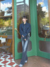 Calvin KleinJeans【明星同款】25秋季新女士復(fù)古ck純棉短款牛仔外套47D700G YXW-牛仔藍(lán)黑 M 曬單實(shí)拍圖