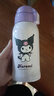 杯具熊（BEDDYBEAR）兒童保溫杯帶吸管雙蓋兩用兒童水杯316不銹鋼學(xué)生杯子600ml酷洛米 曬單實拍圖