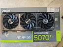 華碩（ASUS）PRIME GeForce RTX 5070 Ti O16G 電競游戲顯卡 曬單實(shí)拍圖