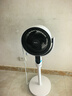 飛利浦（PHILIPS）交流電機空氣循環(huán)扇落地扇3D搖頭家用臺式兩用落地扇柔風靜音凈化電風扇 ACR2242CFD 曬單實拍圖