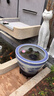 鴻韻堂景德鎮(zhèn)陶瓷魚(yú)缸養(yǎng)金魚(yú)缸烏龜缸睡蓮盆荷花缸碗蓮缸特大號(hào)魚(yú)缸客廳 山水大號(hào)直徑63cm【贈(zèng)10】 曬單實(shí)拍圖