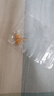 周六福5G工藝鏤空小金珠黃金耳釘女七夕禮物計價A0913609 一對 約1.81g  曬單實拍圖