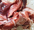 庖丁佳原切骨鈣牛肉塊1kg/袋 谷飼新鮮清真牛肉牛軟骨牛脆骨帶肉牛骨 1kg*2袋（脆骨軟骨可食用） 曬單實(shí)拍圖