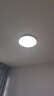 TCL吸頂燈led臥室燈具全屋燈飾陽臺餐廳現(xiàn)代簡約三防燈24W白光包安裝 曬單實拍圖