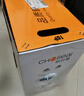 秋葉原（CHOSEAL）六類網(wǎng)線【工程版0.57±0.02mm】CAT6純銅線芯 非屏蔽原裝千兆箱線 橙色 305米 QS2619C 曬單實(shí)拍圖
