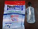neilmed大人鼻炎鼻腔沖洗器洗鼻器成人家用洗鼻壺沖鼻器+50包深海鹽 曬單實拍圖