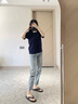 樸西人字拖女夾腳外穿涼拖鞋防水速干洗澡防滑耐磨休閑沙灘鞋情侶拖鞋 珍珠黑 【加固人字帶】 36-37 曬單實(shí)拍圖