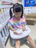 貝易寶貝兒童凳子嬰兒叫叫椅家用小板凳寶寶吃飯餐椅靠背座椅矮椅子餐桌椅 曬單實拍圖
