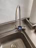 海爾（Haier）鮮活水pro抑菌凈水器1200G RO反滲透雙出水升級(jí) 廚下家用一級(jí)水效凈水機(jī)HKC3000-R880D2U1國(guó)家補(bǔ)貼 曬單實(shí)拍圖