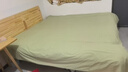 無(wú)印良品家紡A類(lèi)全棉床單單件 被單雙人純棉床罩 清新綠230*245cm 曬單實(shí)拍圖