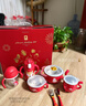 babycare嬰幼兒童餐具禮盒輔食專(zhuān)用保溫碗餐盤(pán)叉勺筷子新年新生兒餐具禮物 【高性?xún)r(jià)7件套】動(dòng)物王國(guó) 曬單實(shí)拍圖