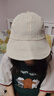 目丸防曬帽子女2025新款漁夫帽大頭圍遮陽帽子女夏季戶外軟頂鴨舌帽 曬單實拍圖