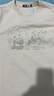 森馬（Semir）短袖T恤男裝熊貓國風(fēng)印花刺繡2025夏季涼感t寬松上衣109325100113 曬單實拍圖
