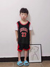 挽力奇兒童籃球服短袖套裝男孩女童球衣幼兒園小學(xué)生訓(xùn)練服班賽隊(duì)服夏季 公牛23號(hào)紅色 120碼 曬單實(shí)拍圖