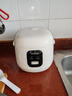 蘇泊爾（SUPOR）電飯煲電飯鍋1.6L迷你1-2人陶瓷油內(nèi)膽多功能小電飯煲陶瓷油內(nèi)膽一鍵操作煮飯保溫功能便攜提手 1.6L F16R71 曬單實(shí)拍圖