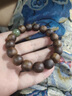 FACAMAN高品質(zhì)天然越南芽莊沉香木手串男白奇楠桶珠九分沉水級文玩高級感 白奇楠沉香手串【和田玉款】 曬單實(shí)拍圖