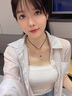 法蔻choker水晶頸鏈女項圈頸帶鎖骨鏈項鏈女生日禮物送女友送老婆 藍(lán)光 122 現(xiàn)貨 曬單實拍圖