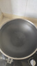 美的（Midea）不粘鍋炒鍋平底鍋 不銹鋼電磁爐專用炒菜鍋燃氣灶專用煎蛋鍋不粘 304蜂窩不粘 | 不懼鐵鏟 | 30cm 曬單實拍圖