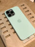 Perciron適用于iPhone15promax純液態(tài)硅膠磁吸充電手機殼華強北動(dòng)畫(huà)MagSafe蘋(píng)果15pro/14防摔全包13保護套 【淡薄荷色】磁吸充電+白色彈窗動(dòng)畫(huà) iPhone15 曬單實(shí)拍圖