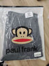 大嘴猴（paul frank）褲子男士夏季直筒寬松休閑褲男美式闊腿男褲 牛仔藍色 3XL 曬單實拍圖