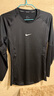耐克（NIKE）男上衣 2023秋季新款擼鐵健身運動(dòng)服塑形透氣訓練緊身緊身長(cháng)袖 FB7920-010 L 曬單實(shí)拍圖