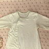 乖奇熊夏季薄款寶寶連體衣長袖睡衣空調(diào)服嬰幼兒哈衣爬服春秋彈力新生兒 曬單實(shí)拍圖