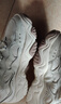 安踏【關(guān)曉彤同款】流螢丨厚底休閑老爹鞋女夏季網(wǎng)面運(yùn)動(dòng)鞋122518853 微蛋白/燕麥白-1 36.5 曬單實(shí)拍圖
