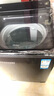 海爾（Haier）【大桶】新品雙動(dòng)力波輪洗衣機(jī)直驅(qū)變頻10公斤BZ618智能語(yǔ)音播報(bào)家用全自動(dòng)防纏繞后控大彩屏觸控 AI智慧洗自編程+頑漬洗除菌螨桶自潔+羽絨服預(yù)約洗 送貨上樓到家/免費(fèi)上門安裝 曬單實(shí)拍圖