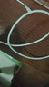 綠聯(lián)Type-C數(shù)據(jù)線6A適用華為榮耀100W/88W/66W超級快充充電線Mate70Pro/50/60/Pura70小米安卓手機平板 2米【6A】白色膠殼款 曬單實拍圖
