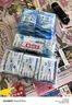 ABC日用衛(wèi)生巾組合 姨媽巾套裝KMS纖薄棉柔清新舒適240mm*24片 曬單實(shí)拍圖