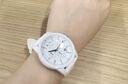 阿瑪尼（ARMANI EXCHANGE）阿瑪尼手表女士滿(mǎn)天星女表石英名表生日七夕情人節(jié)禮物送女友老婆 【HOT 硅膠表帶】AX1325 曬單實(shí)拍圖