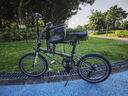 大行（DAHON）折疊自行車20英寸8級(jí)變速經(jīng)典P8單車KBC083 消光綠經(jīng)典版--京倉(cāng) 曬單實(shí)拍圖