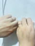 丹尼爾惠靈頓（DanielWellington）dw戒指女 經(jīng)典玫瑰金色情侶對戒 七夕情人節(jié)禮物送女友男生禮物 經(jīng)典玫瑰金+水晶，聯(lián)系客服備注 曬單實拍圖