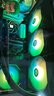 Thermalright(利民)  AQUA ELITE 360  ARGB 一體式水冷散熱器日蝕幻彩光效 全金屬扣具ARGB冷頭 AE360 ARGB 曬單實拍圖