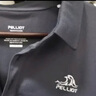 伯希和（Pelliot）戶外速干polo衫商務(wù)T恤男女速干衣夏季短袖翻領(lǐng)半袖11421507黑2XL 曬單實(shí)拍圖