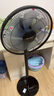 艾美特（AIRMATE）七葉家用遙控電風(fēng)扇7檔大風(fēng)量空氣循環(huán)搖頭臺(tái)式落地扇節(jié)能柔風(fēng)小風(fēng)扇預(yù)約定時(shí)落地式電扇 CS35-R19 曬單實(shí)拍圖