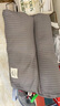 京嚴(yán)蕎麥枕頭頸椎枕家用成人頸椎病睡覺(jué)專用護(hù)頸枕反牽引深度睡眠頭枕 灰色【高低兩用款】100%純蕎麥 單只 50cm*32cm 【全棉枕套】專為頸椎病設(shè)計(jì) 曬單實(shí)拍圖