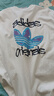阿迪達(dá)斯 （adidas）男 三葉草系列 LM TEE 短袖T恤 KE5793 白色  L  曬單實拍圖